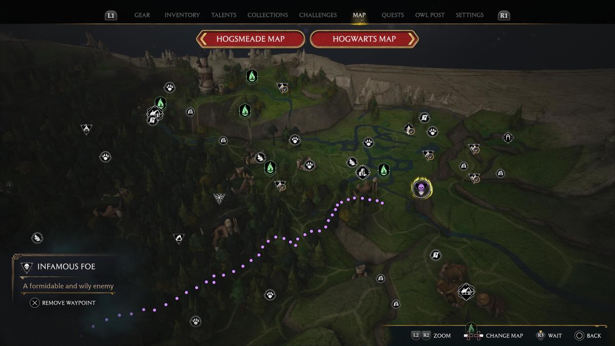 Hogwarts Legacy infamous foes glhf (3)